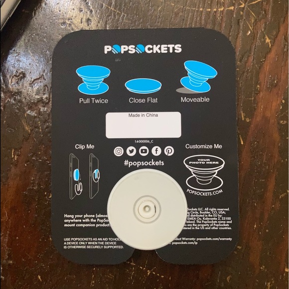 Unique, customized Popsocket - Picture 3 of 3
